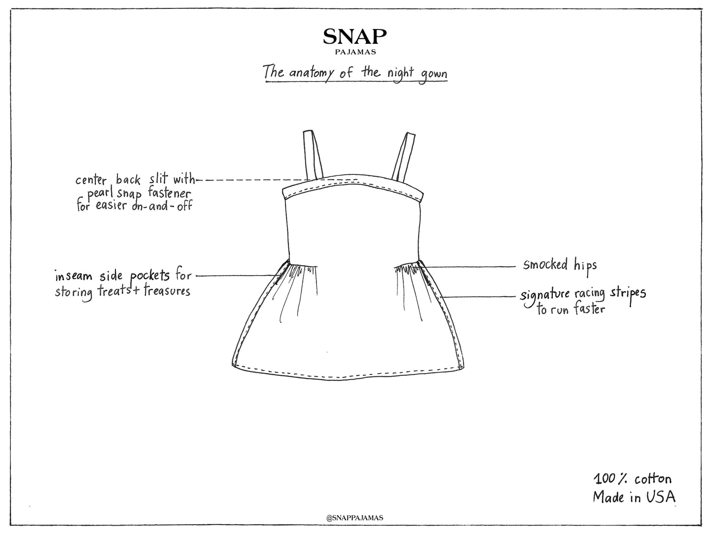 BROWN CHECK NIGHT GOWN