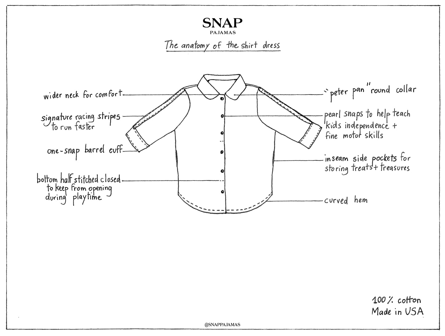 ROSE GAUZE SHIRT DRESS