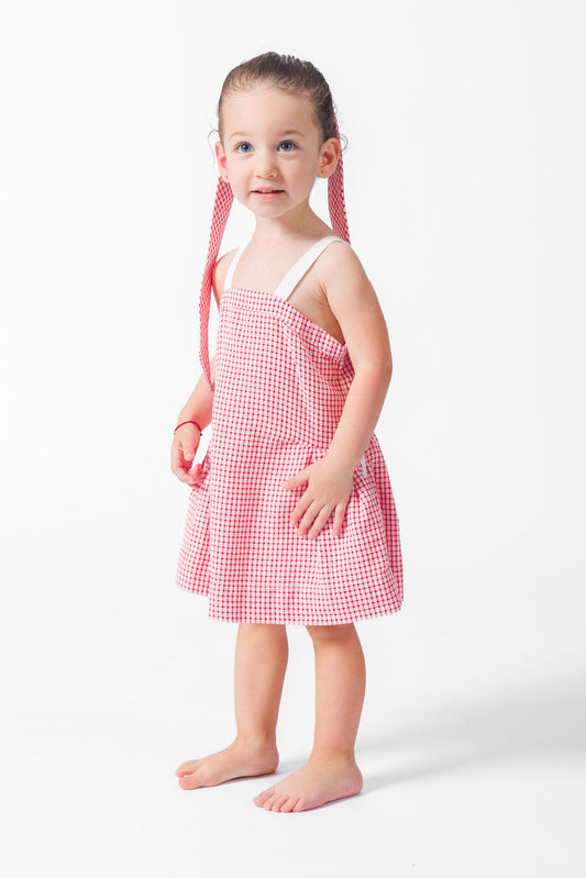 Red Picnic Gown